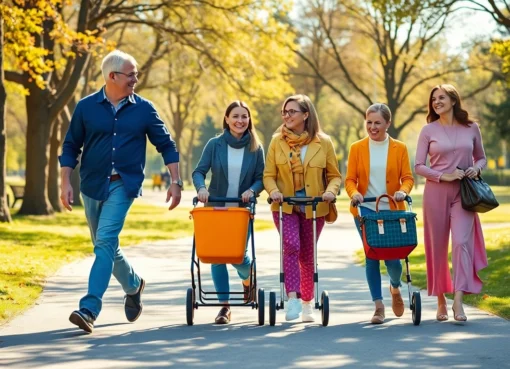Parhaat lastenrattaat in use on a sunny day, showing comfort, safety, and stylish design for families.