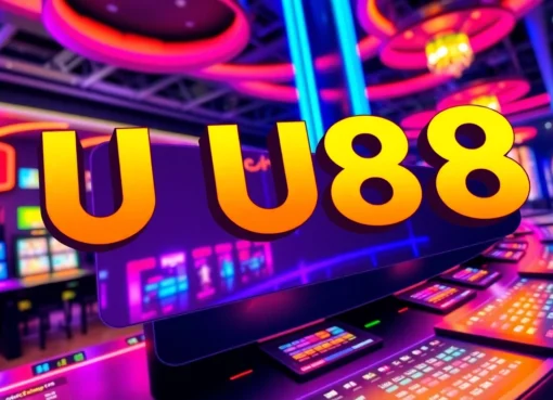 UU88 online casino platform with engaging interface, showcasing secure gameplay and modern design, attracting users with vibrant visuals.