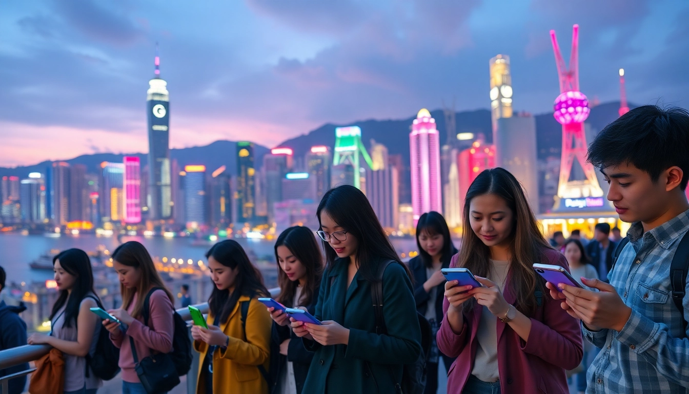 2025年香港5G計劃比較：選擇最適合你的手機上網方案