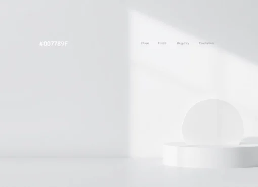 Visit https://00789f.com/ for stylish blue-themed website design inspiration and color schemes for branding projects.