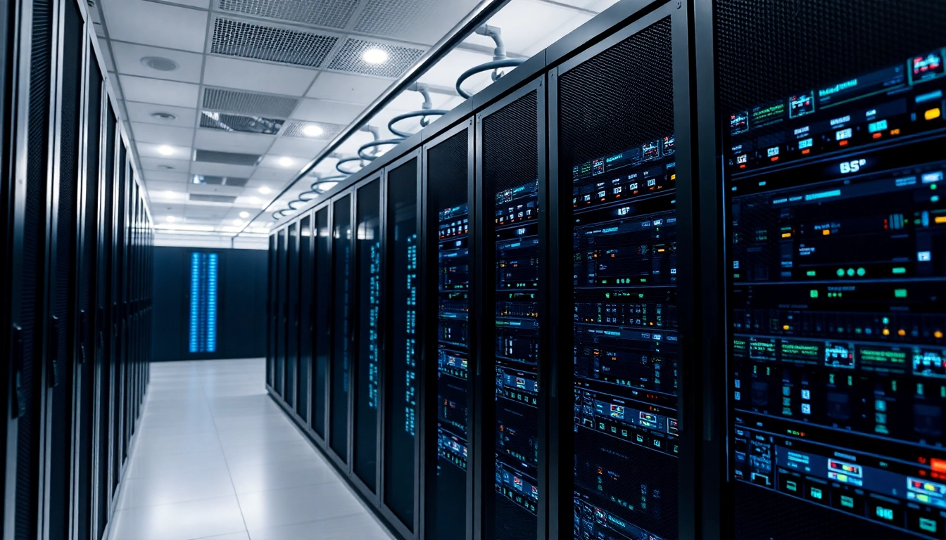 Screenshot of https://linkcli.com/ showcasing high-performance cloud server solutions and cybersecurity features.