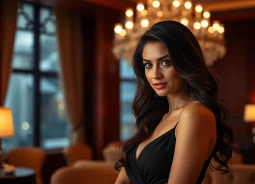 Bangalore Escort offering sophisticated companionship in a luxurious setting, emphasizing elegance and discretion.
