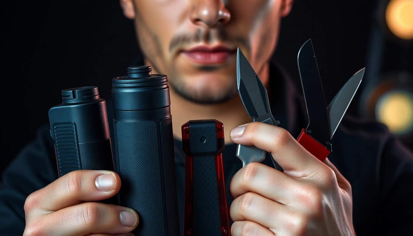 Essential Self-Defense Weapons You Can Legally Carry for Personal Safety