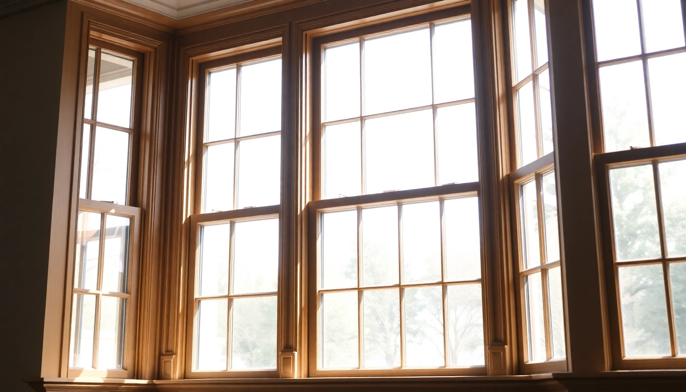 Showcase traditional Victorian sash windows highlighting ornate wooden features and craftsmanship.