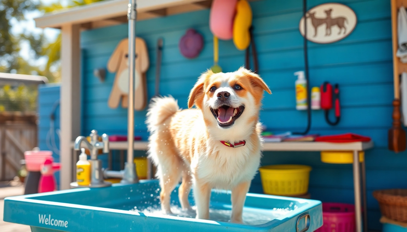 Find the Best Dog Wash Near Me: Top Tips and Local Resources for Happy Pets