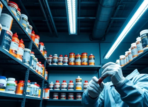 https://pitertrade.ru/ offers high-quality industrial adhesives, sealants, and судовых запчастей showcased in a well-organized warehouse for efficient technical maintenance.