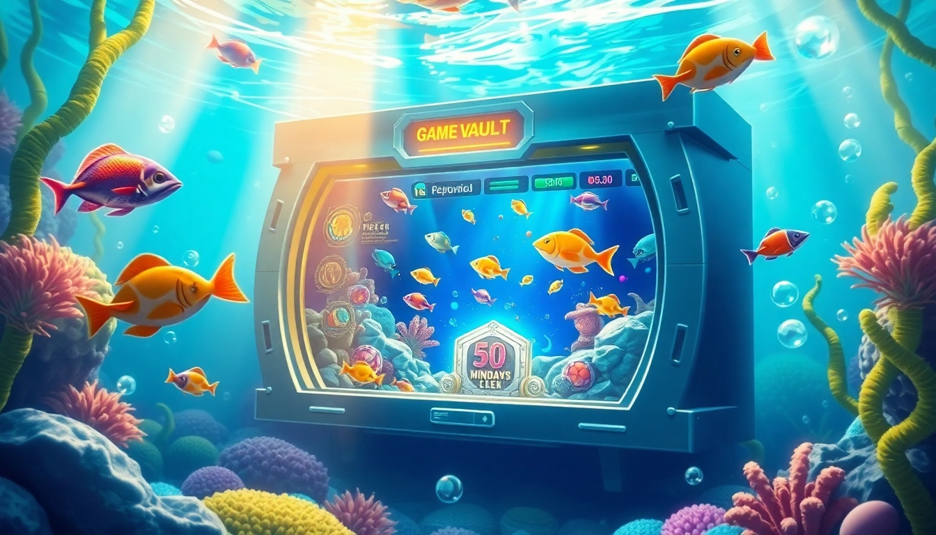 Mastering Fish Table Games in the Game Vault: Boost Your Winnings and Enjoy Seamless Play
