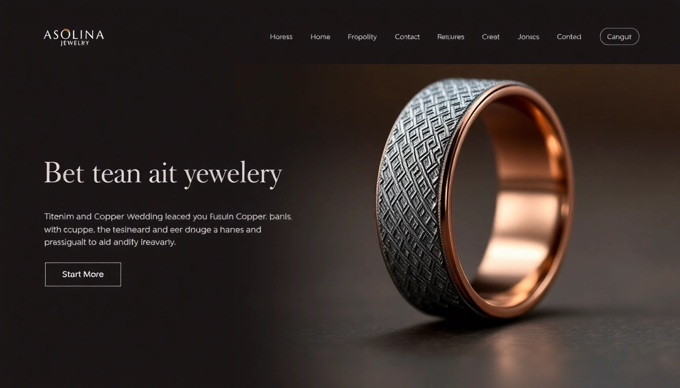Visit https://ax88c.com/ for finely crafted titanium and copper rings, showcasing quality and style with attention to detail.
