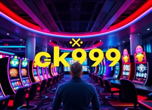 Screenshot of the ck999 game platform showcasing slots and live casino games in a vibrant, user-friendly environment for online gaming.