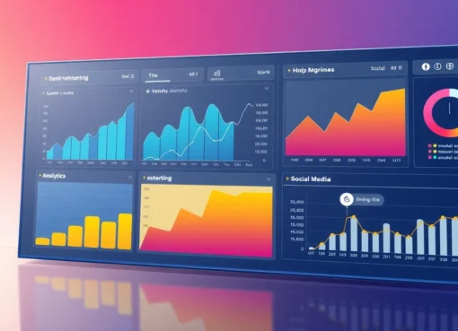 Strategic social media growth depicted by https://32win.social/ on a sleek analytics dashboard with vibrant visuals and engaging graphs.