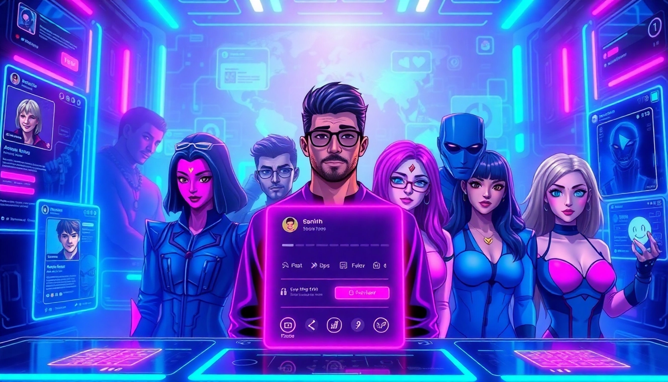 Experience the Future of Social Interaction with Status AI: Your Ultimate Virtual Social Adventure