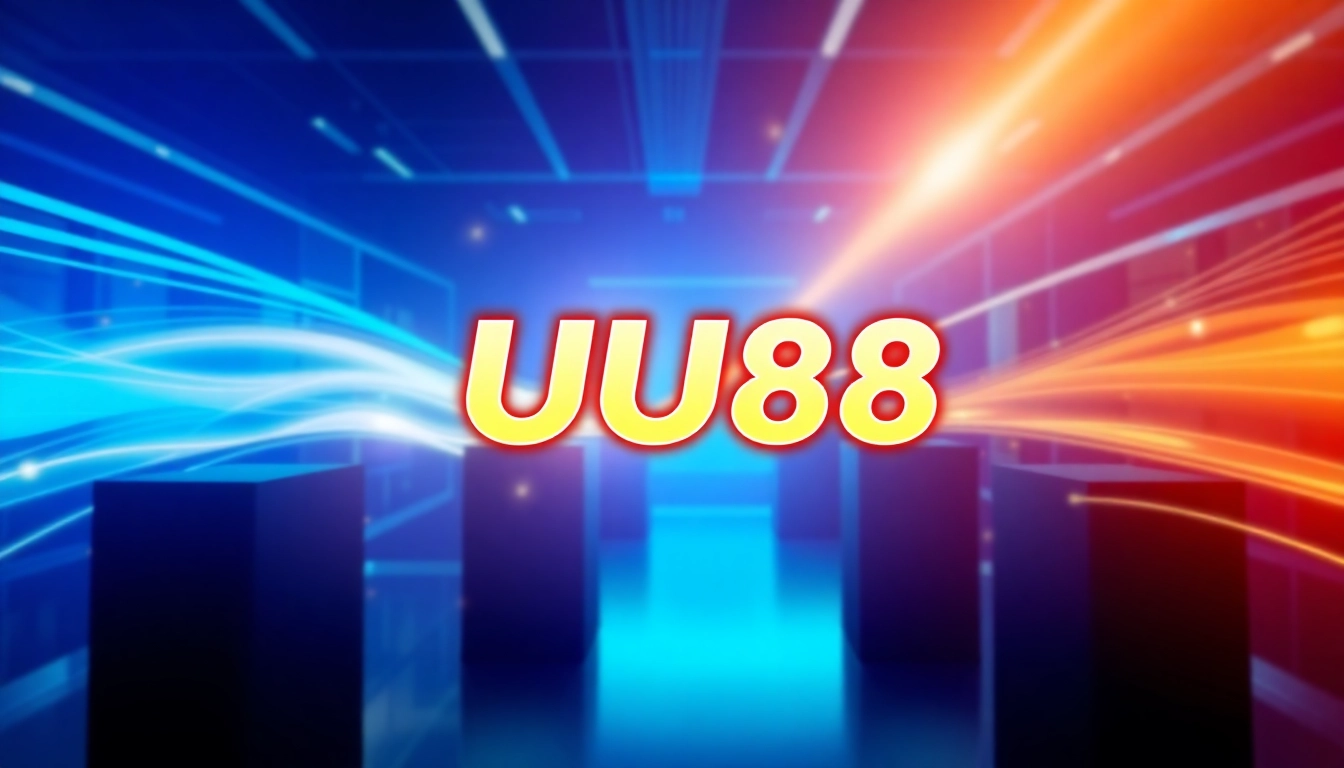 Bright and engaging screenshot of UU88 online casino platform showcasing secure login and gaming options, emphasizing trust and user experience for online betting enthusiasts.