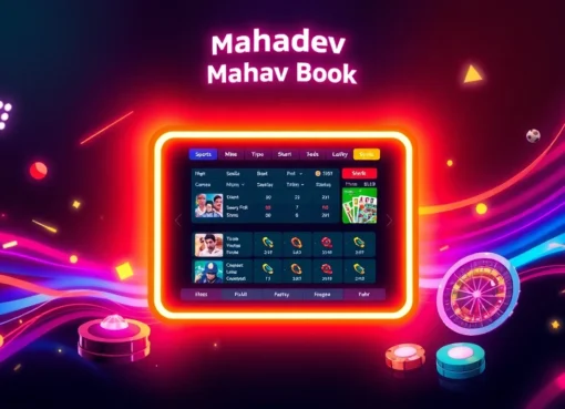 Mahadev Book platform showcasing live sports betting and casino games with engaging visuals for Indian bettors.