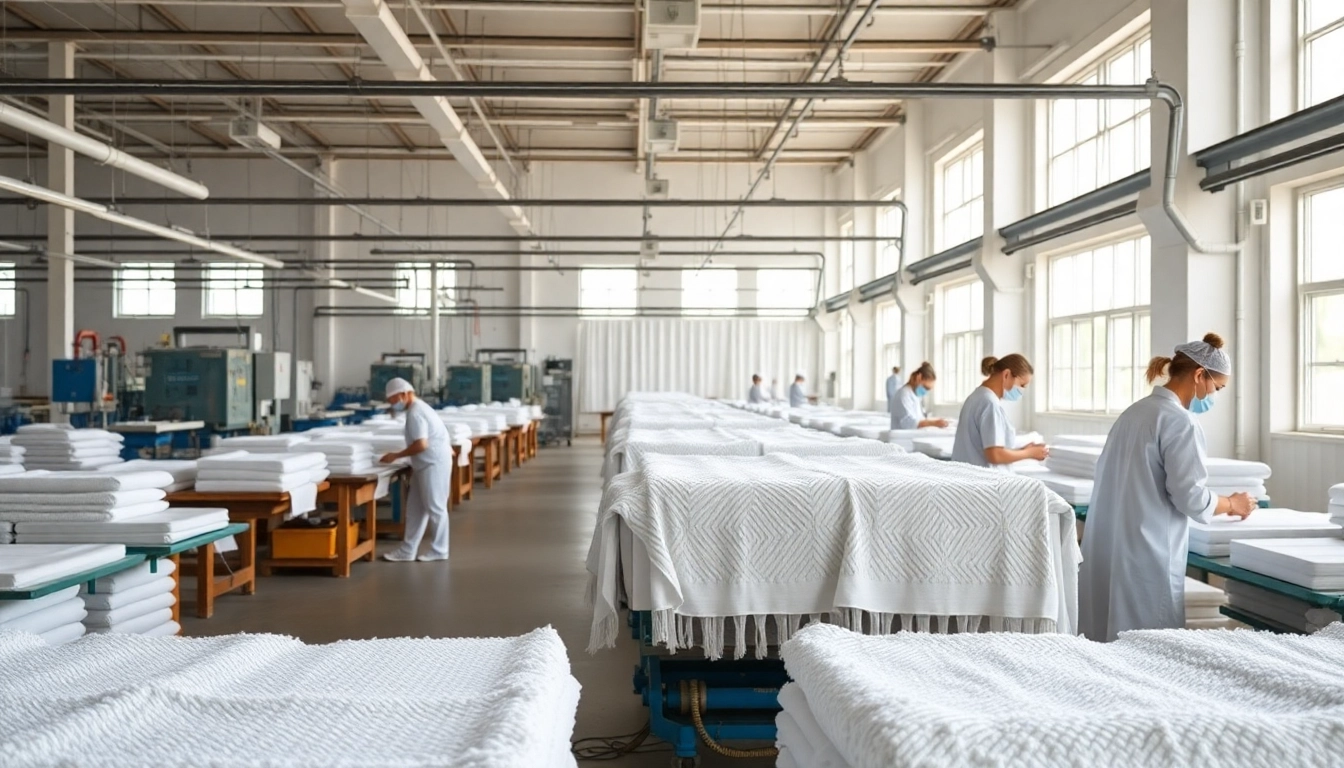 Leading Towel Factory Pakistan: Quality Manufacturing and Export Excellence