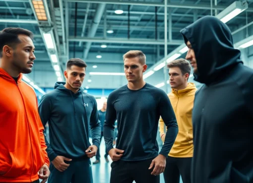 Sportswear Manufacturers producing high-quality athletic apparel for athletes worldwide.
