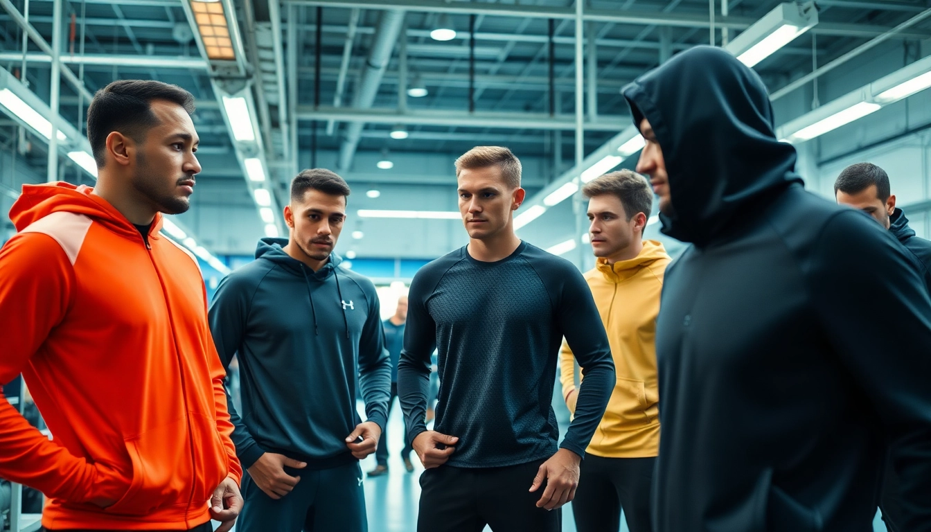 Leading Sportswear Manufacturers in Pakistan Deliver Premium Custom Athletic Apparel
