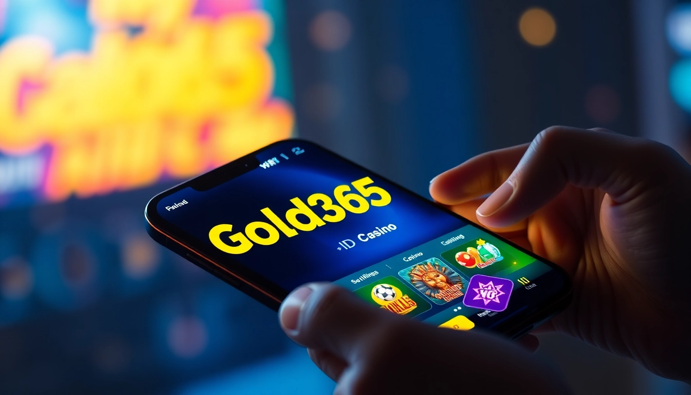 Secure Gold365 ID login on mobile app enabling seamless sports betting and casino gaming in India.