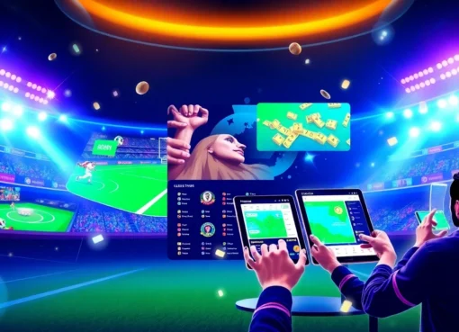 Skyexchange online betting platform displaying live sports and casino games for seamless betting experience