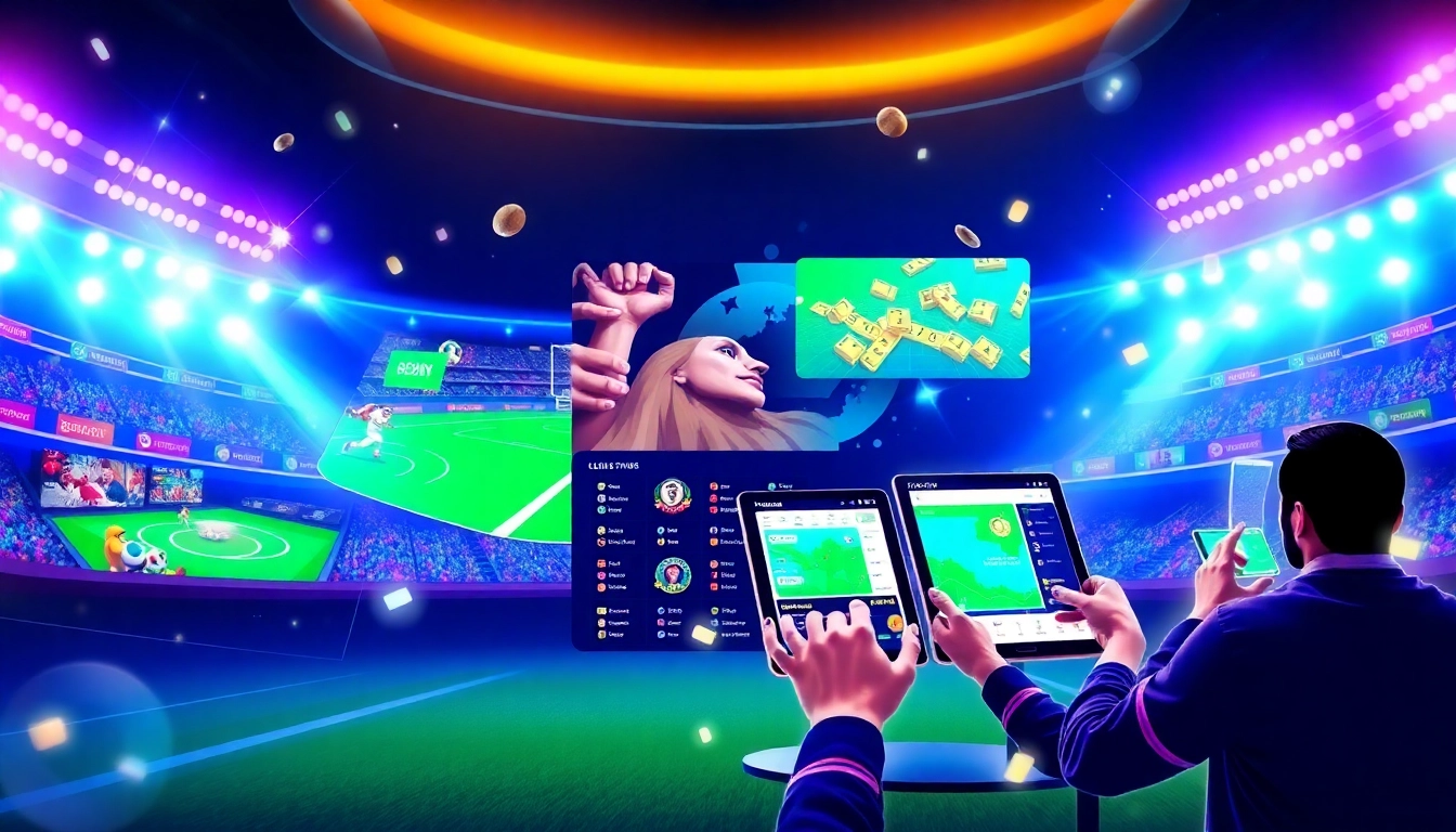 Skyexchange online betting platform displaying live sports and casino games for seamless betting experience