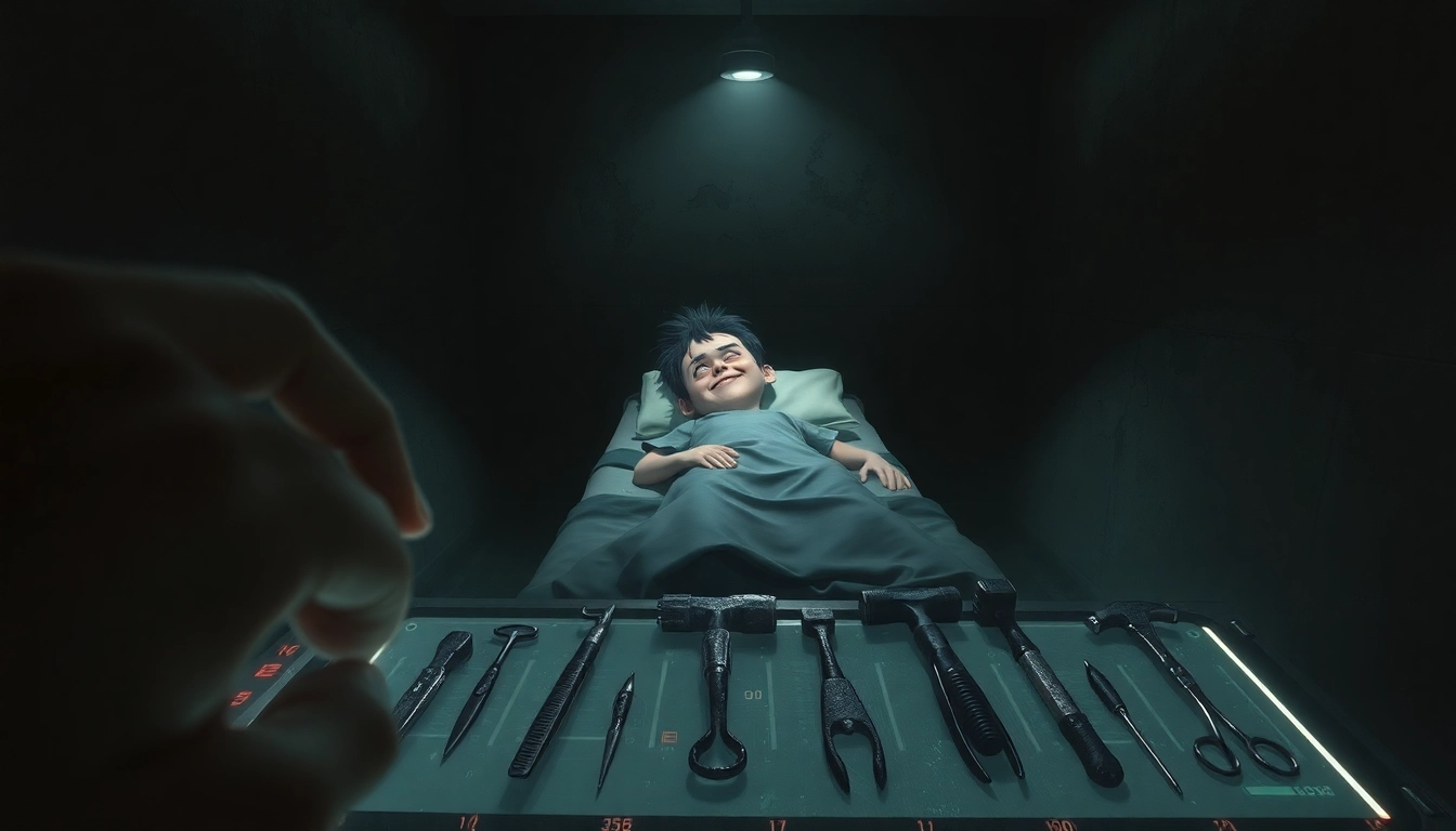 Blood Money: The Psychological Horror of Morality and Survival in the Dark Clicker Game