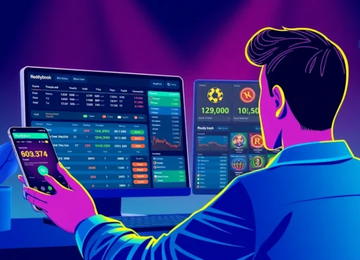 Reddybook betting platform showcasing live sports odds and casino games with user-friendly interface for online betting in India.