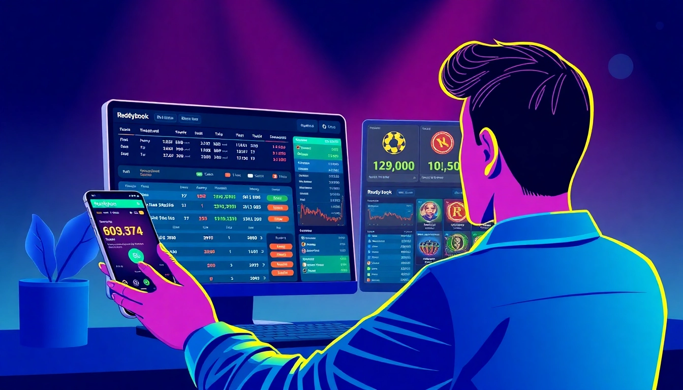 Reddybook betting platform showcasing live sports odds and casino games with user-friendly interface for online betting in India.