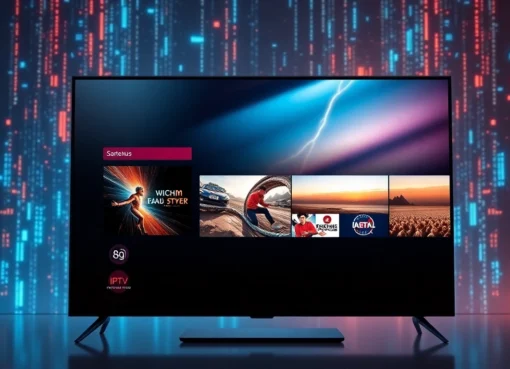 Atlas Pro IPTV streaming interface showcasing numerous HD channels and content options clearly for viewers seeking reliable IPTV services.