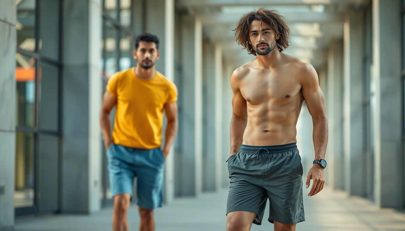 Top Men’s Shorts Styles in Pakistan for Comfort and Fashion