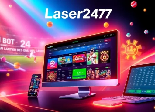 Laser247 platform showcasing live sports betting and casino games with secure transactions for Indian users.