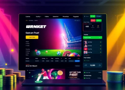 Reddybook online sports betting platform with vibrant visuals and engaging sports icons, highlighting trust and entertainment.