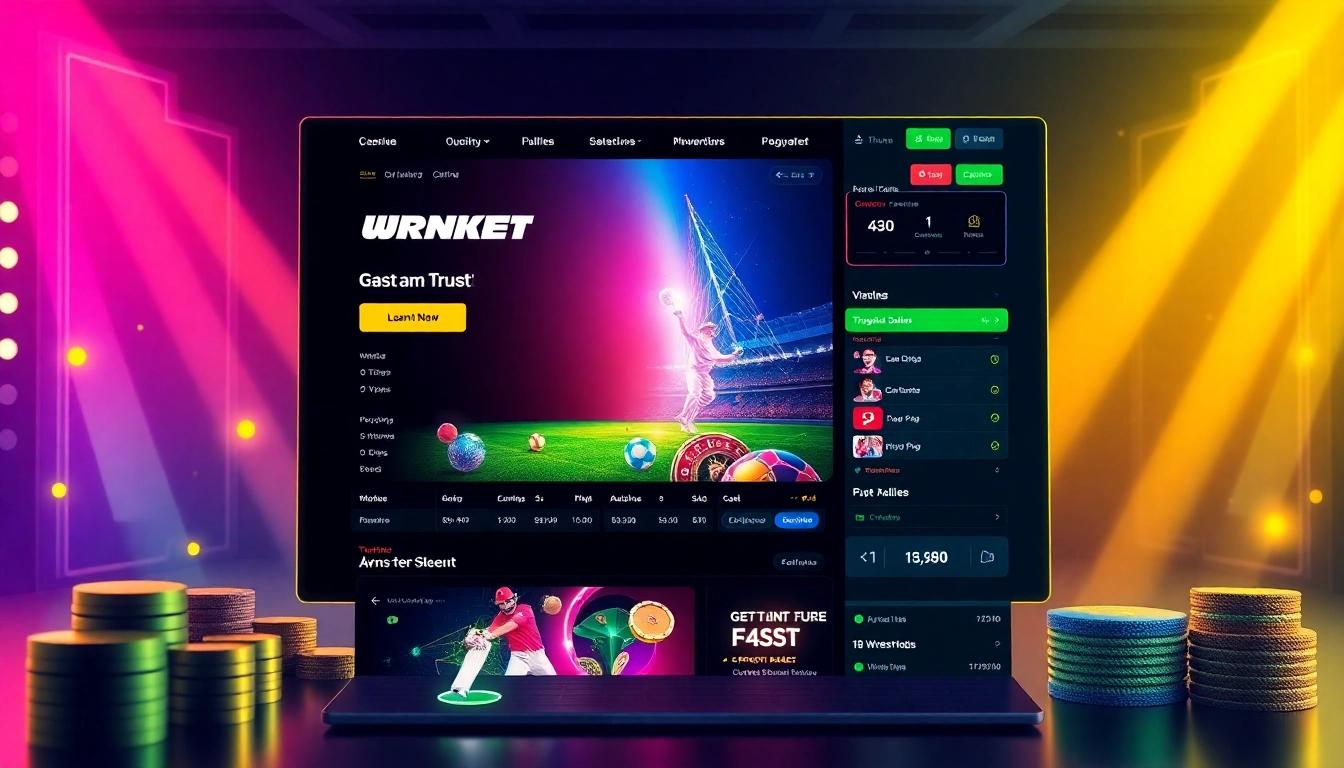 Reddybook online sports betting platform with vibrant visuals and engaging sports icons, highlighting trust and entertainment.