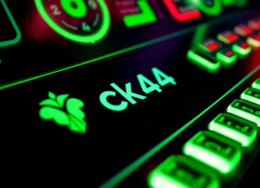 Engaging ck444 online game interface showcasing vibrant graphics and a dynamic user experience, perfect for mobile gaming enthusiasts.