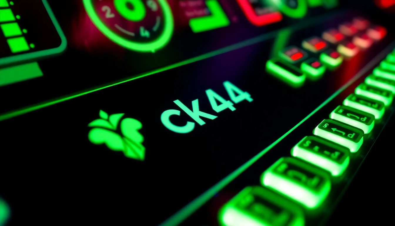 Engaging ck444 online game interface showcasing vibrant graphics and a dynamic user experience, perfect for mobile gaming enthusiasts.