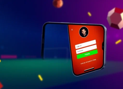 Fairplay login page on smartphone with vibrant orange and black design, showcasing a secure sports betting platform in India.