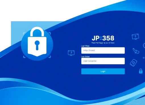 JP368 login page displaying secure connection with HTTPS, illustrating quick and safe access for users with encrypted login form.