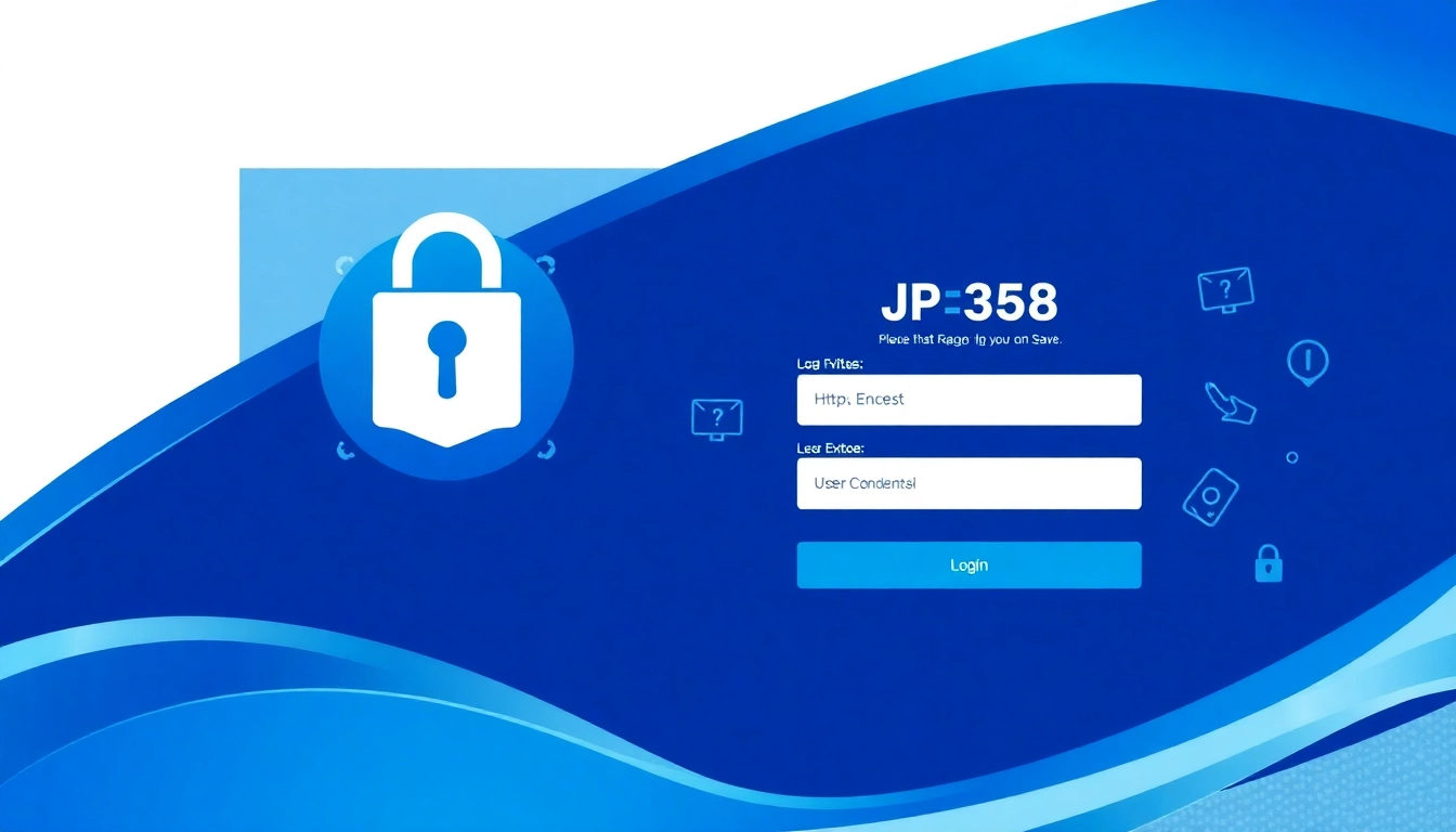 JP368 Login Resmi: Panduan Cepat dan Aman untuk Akses Terpercaya