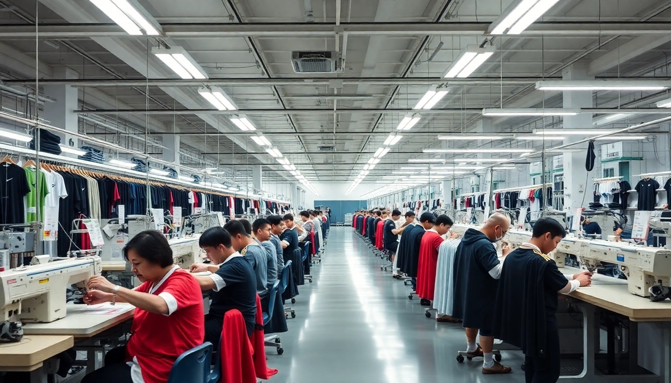 Leading Sportswear Manufacturers in Pakistan Deliver Custom Athletic Solutions for All Sports