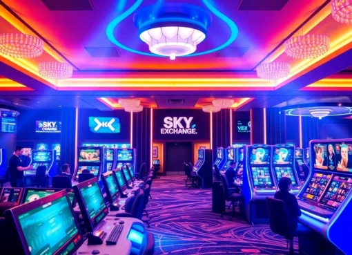 Sky Exchange offers thrilling live casino games and sports betting with real-time action and secure transactions for players in India.