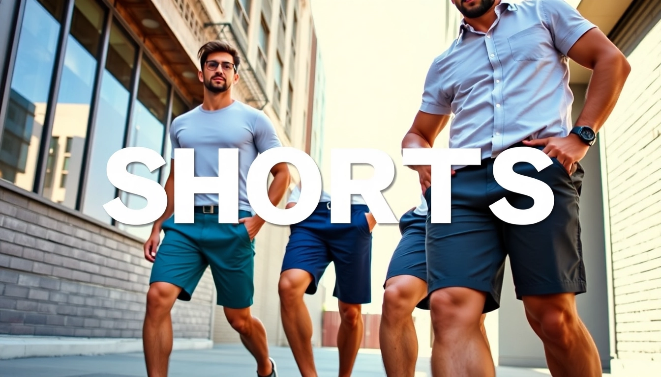 Men’s Shorts Collection: Elevate Your Style and Comfort with the Best Fits in Pakistan