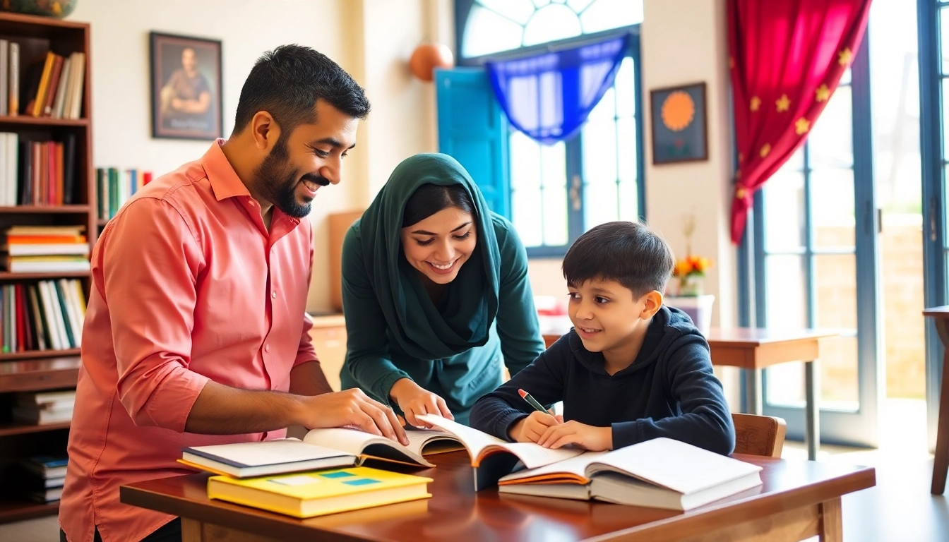 Personalized tutoring in Hammana with a dedicated Lebanese tutor helping a student succeed academically with engaging teaching methods.