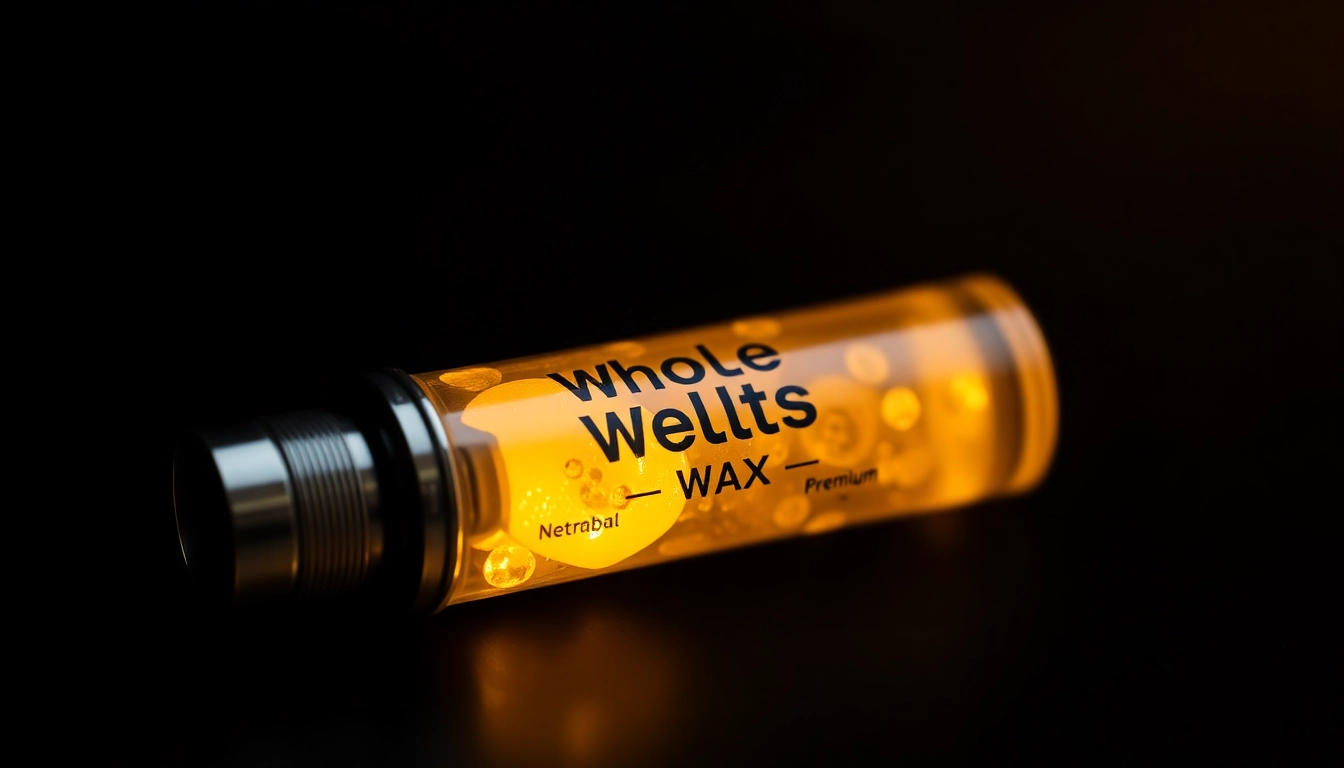 Elevate Your Experience with Superior Whole Melts Wax and Live Resin Products