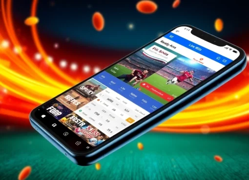 Reddy Anna sportsbook platform showcasing live betting and casino options with vibrant visuals for user engagement.