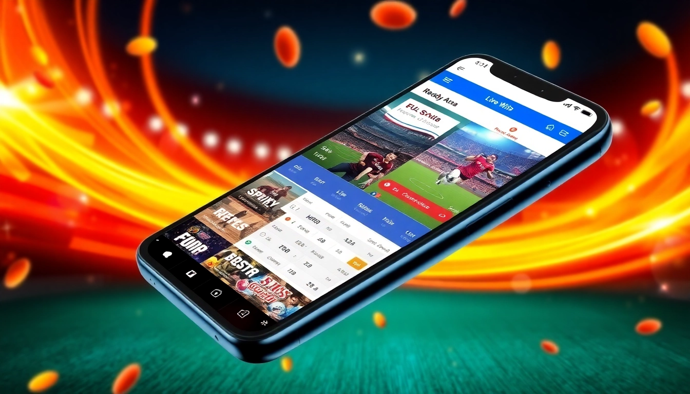 Reddy Anna sportsbook platform showcasing live betting and casino options with vibrant visuals for user engagement.