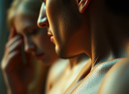 Detailed rendering of a hyperrealistic NSFW AI generator-created scene highlighting intricate features and emotional depth for immersive experience.