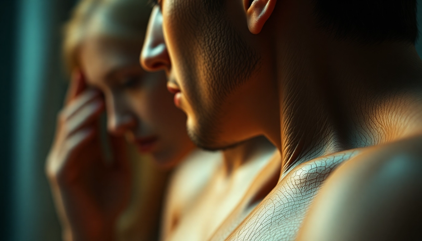 Detailed rendering of a hyperrealistic NSFW AI generator-created scene highlighting intricate features and emotional depth for immersive experience.