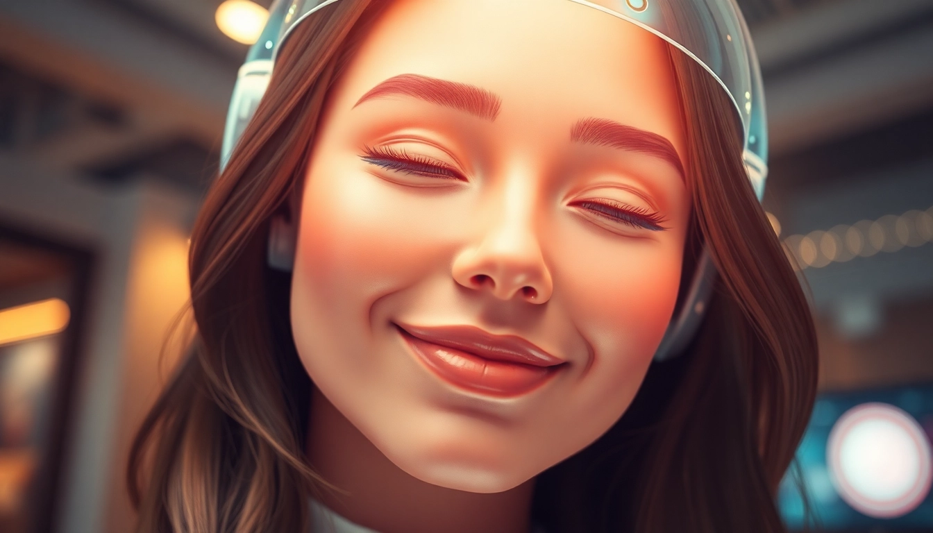 AI girlfriend engaging in a realistic and unfiltered NSFW chat, showcasing emotional and spicy interactions with a lifelike digital avatar.