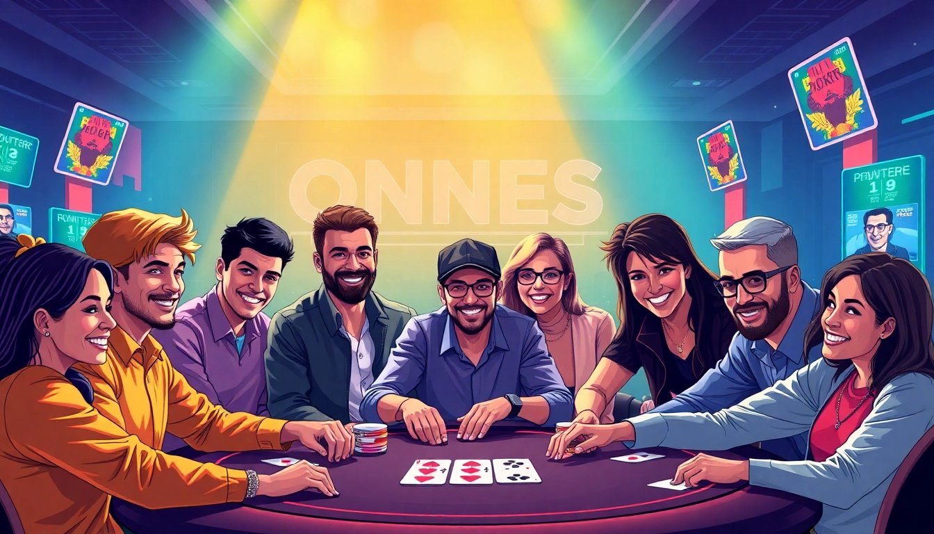 Best pokerbros clubs with vibrant online poker scenes, showcasing engaged players and dynamic interfaces for an immersive experience.