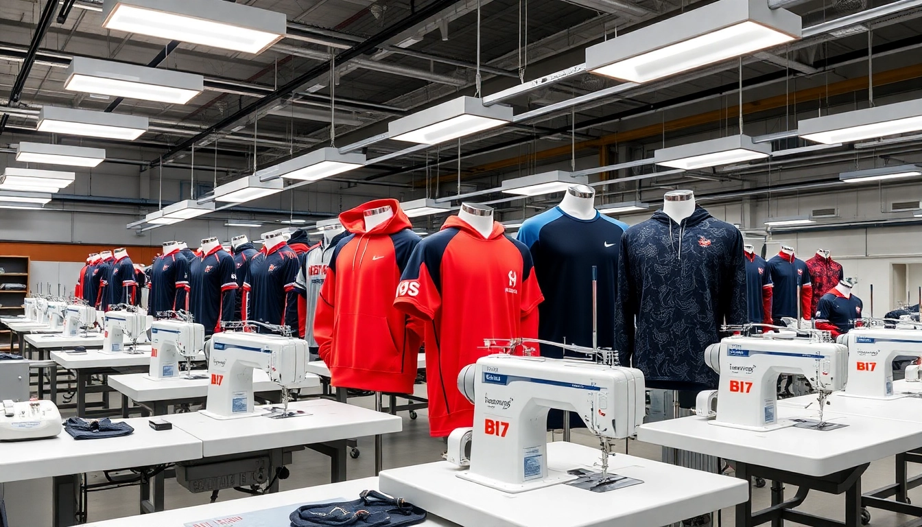 Pakistan’s Leading Sportswear Manufacturers Deliver Tailored, High-Quality Athletic Apparel