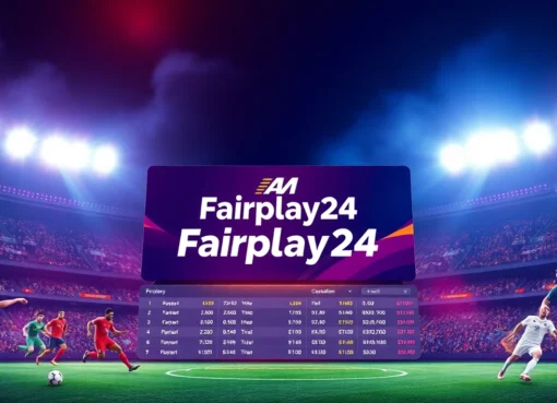 Fairplay24 betting platform showcasing live sports and casino games for Indian users