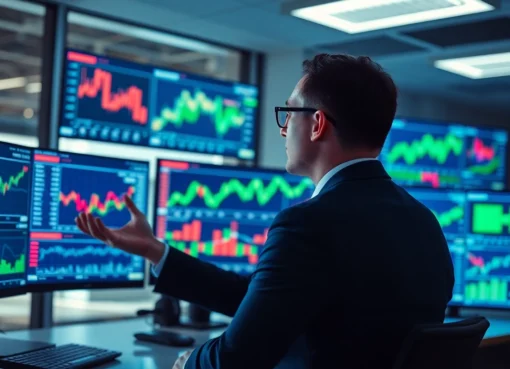 Latest investment news updates with financial charts and analyst insights for informed